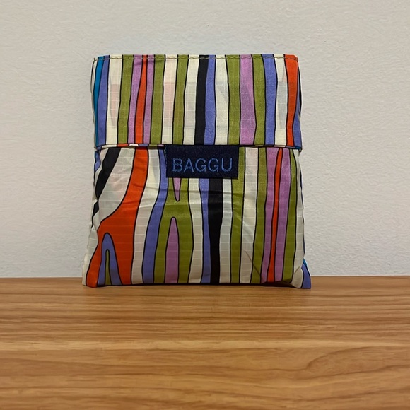 Baggu Standard Reusable Candy Woodgrain - Picture 1 of 4